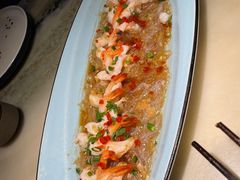 蒜蓉粉丝虾-绿茶餐厅(成都大悦城店)