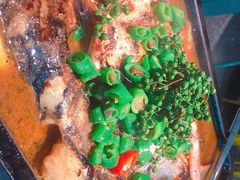 -探鱼·鲜青椒爽麻烤鱼(苏宁广场店)