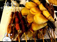 -郑贵初烧烤·烤凤爪的发明者(王家湾店)