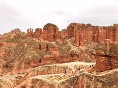 -冰沟丹霞旅游景区