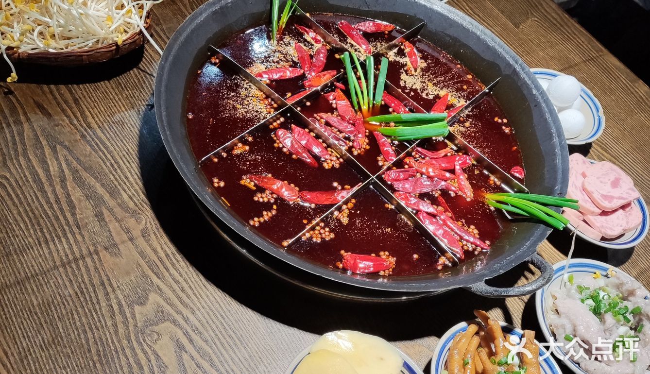 冬天就得吃火锅才行