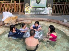 -天目湖涵田半山温泉水乐园