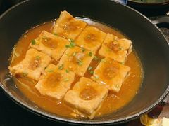 煎豆腐-丝路金桃·新疆菜(徐汇店)