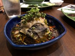 凉拌牛肚-君悦酒店·1881·北京烤鸭