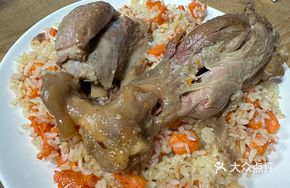 Chicken Leg and Pork Ribs Rice