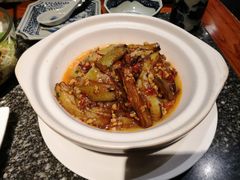 鱼香茄子煲-老广酒楼(樱花店)
