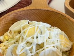 土豆沙拉-小白桦西餐厅