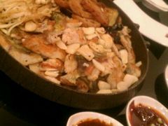 素颜烤鱼-院落创意菜