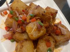 XO酱炒萝卜糕（超）-虾饺妹·酒家(金碧店)