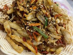 牛肉藕丝-江城燕子大排档(江汉路步行街店)