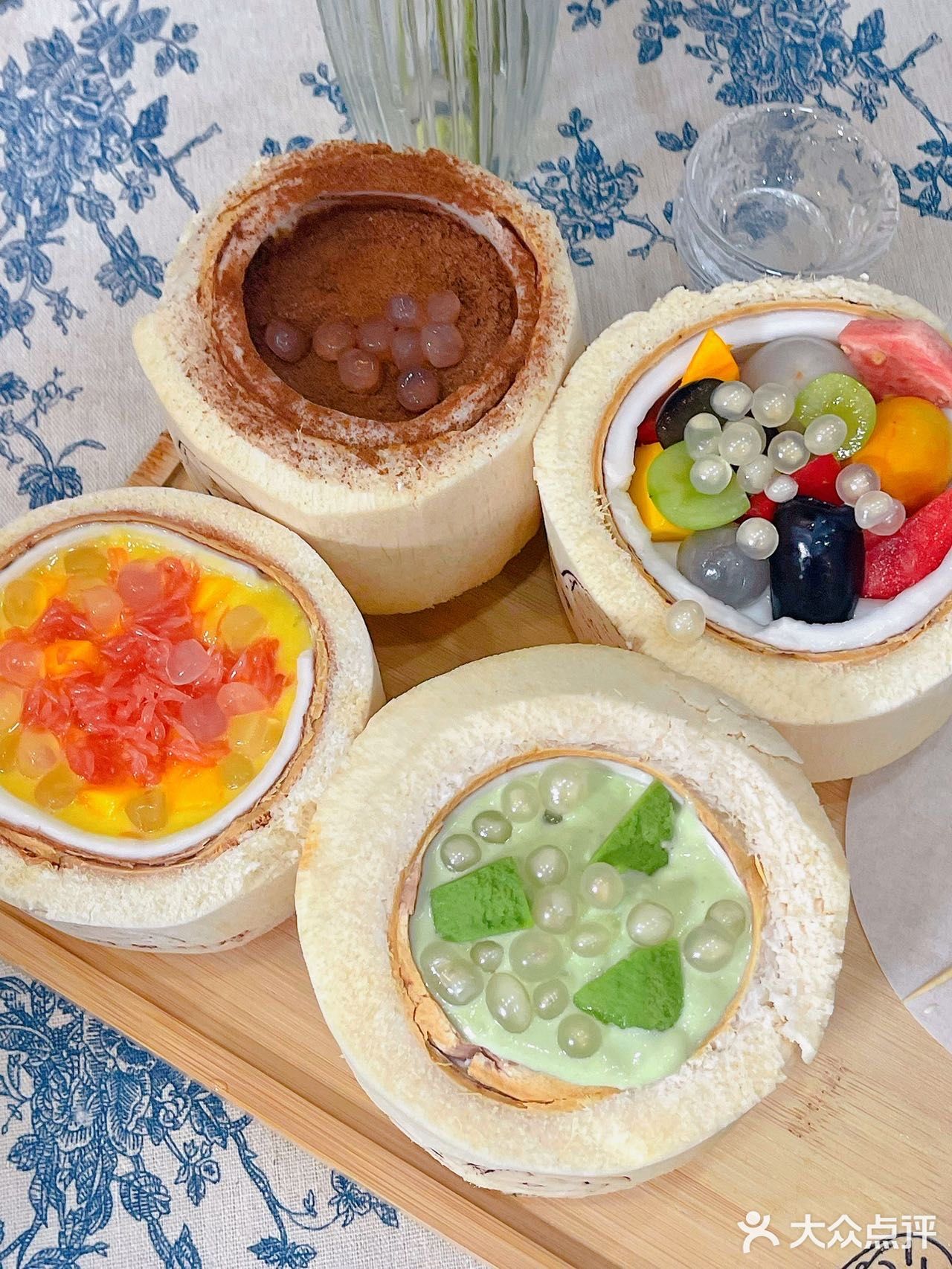这颗牛油果🥑椰子冻被我承包啦！