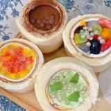 这颗牛油果🥑椰子冻被我承包啦！