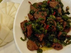 牛肉炒辣椒夹馍-三亚海韵度假酒店·韵和轩中餐厅