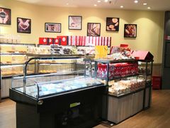 面包甜点陈列柜-85度C(苏州石路店)