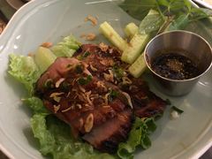 炭烧猪颈肉-CHINCHIN 青青·泰国料理(万象食家店)