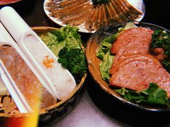 手打蟹子墨鱼滑-一哥澳门豆捞·澳门风打边炉(高德置地店)