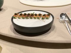 鱼子酱脆皮松板肉-解香楼(八盘岭路店)