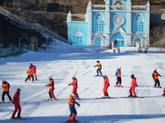 -蓟洲国际滑雪场