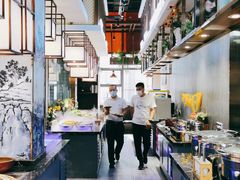 -非烤勿扰韩料自助烤肉(松山湖万科店)