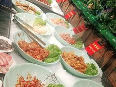 -聚盛源蒸汽海鲜火锅烤肉自助(巨川金海岸购物广场店)