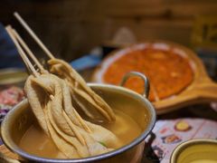 海鲜鱼饼汤-冰川冷面·延边菜·炭烤串(观前店)