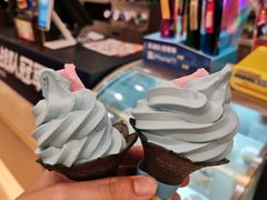 冲绳海盐芝士冰淇淋-德克士(新华店)