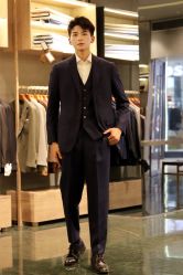 -Biella Fibers杰尼亚Zegna面料西装·夹克·礼服全定制Bespoke(晶耀前滩店)