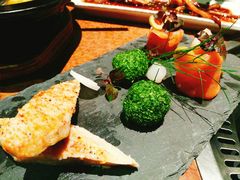 综合烟熏鱼冷盘-赤坂亭 M9和牛烧肉(水街店)