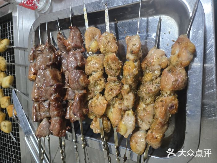 张记烤羊腿(北花园店)图片