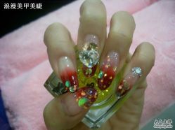 SL370336-浪漫美甲美睫