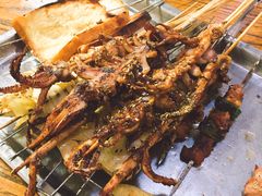 -二红烧烤排骨串(麦岛店)