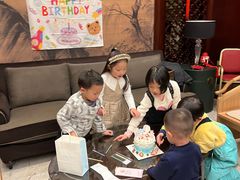 等位区-世贸万锦大酒店·江南春中餐