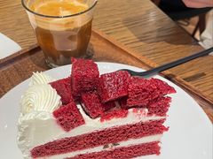 红丝绒蛋糕-Peet's Coffee皮爷咖啡(德基店)