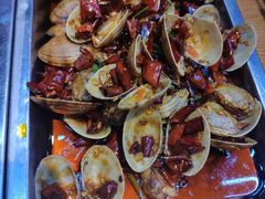 辣炒花蚬子-喝丢一只鞋海鲜烧烤·海肠捞饭(市场店)