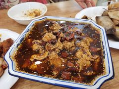豆花里脊-天添纸包鸡家常菜