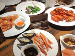 -四海一家自助餐(益田假日广场店)