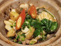 砂锅焗鲍鱼仔-鸽味轩·粤菜小馆(高楼门总店)