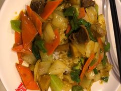 咖喱牛腩饭-罐罐打卤饭(一枝园店)