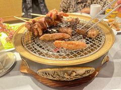 -山焱·炭火自助烤肉(周浦万达店)
