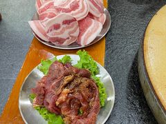 -老姐石板烧烤+铜炭火锅(总店)