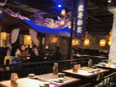 -绿茶餐厅(松江万达店)