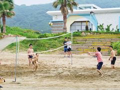 -嵊泗基湖沙滩