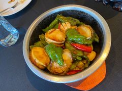 螺丝辣椒炒鲍鱼-鲁采LU STYLE(新天地店)
