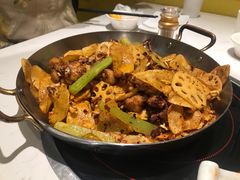 招牌干锅牛蛙-蛙蛙叫·干锅年代(钻石广场店)