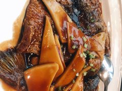 温式黄鱼烧年糕-柒园·三十年创意杭帮菜(龙湖滨江天街店)
