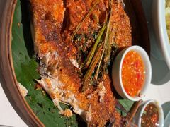 香草烤鱼-俏香傣·德宏风味餐厅(万宏路店)