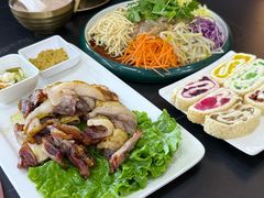 -诺敏塔拉奶茶-布里亚特包子-手把肉(锦都会店)