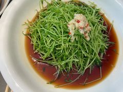 热炝豆苗-芳芳私房菜·精做淮扬菜(承德路店)