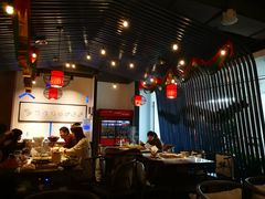 大堂-尚尚仙·酸汤猪手·猪肚鸡火锅(华联万柳购物中心店)