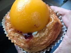 丹麦黄桃蛋糕-好利来.生日蛋糕(杨家坪店)
